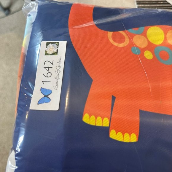 Dinosaur Grommet Curtain Panel Animated Youth Kids Toddler Room Decor 4 Panels - Picture 11 of 12